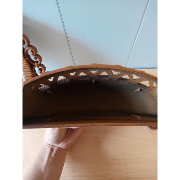 Vintage Homco Decorative Mirror & Wall Planter - Picture 6 of 11